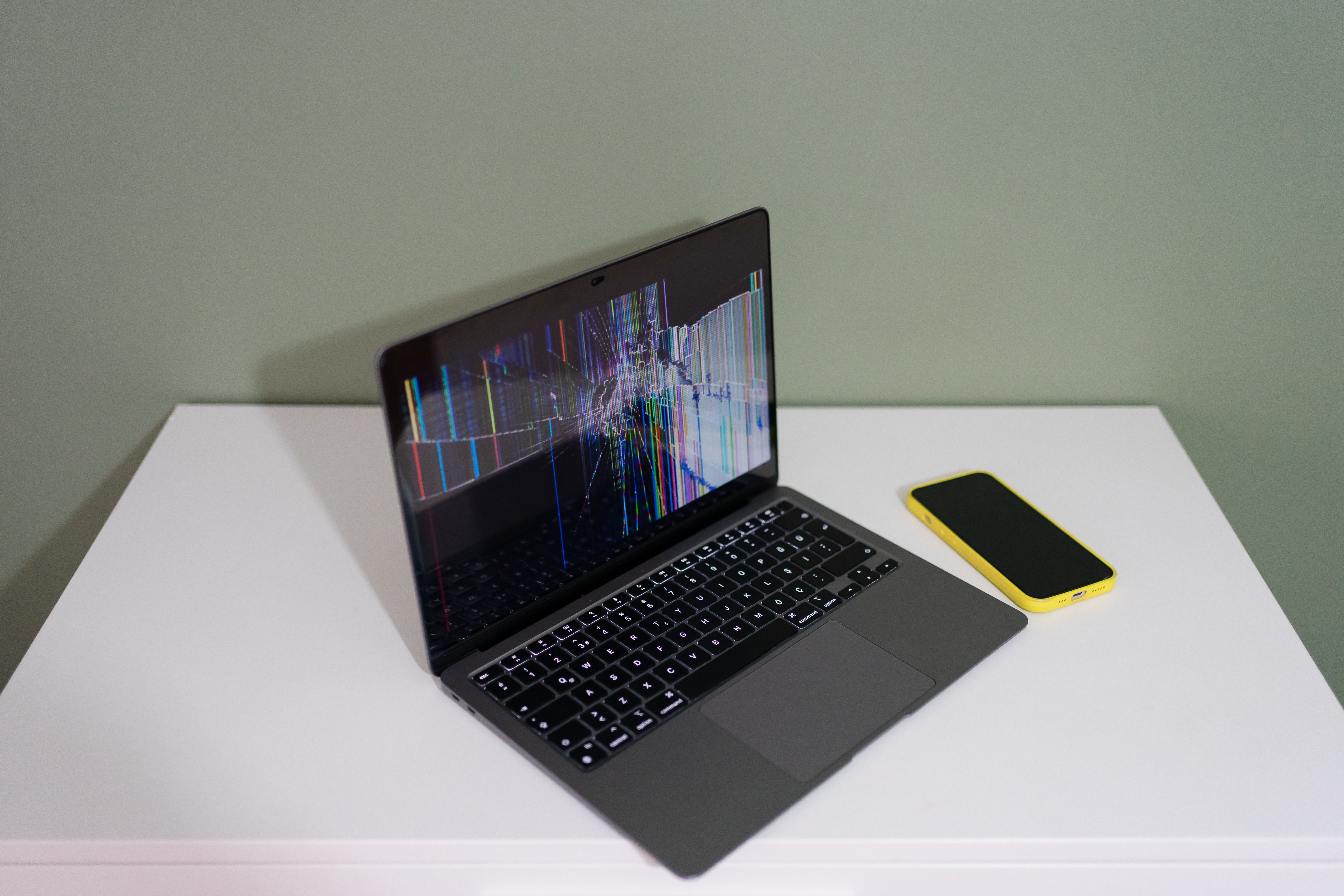 Laptop repair